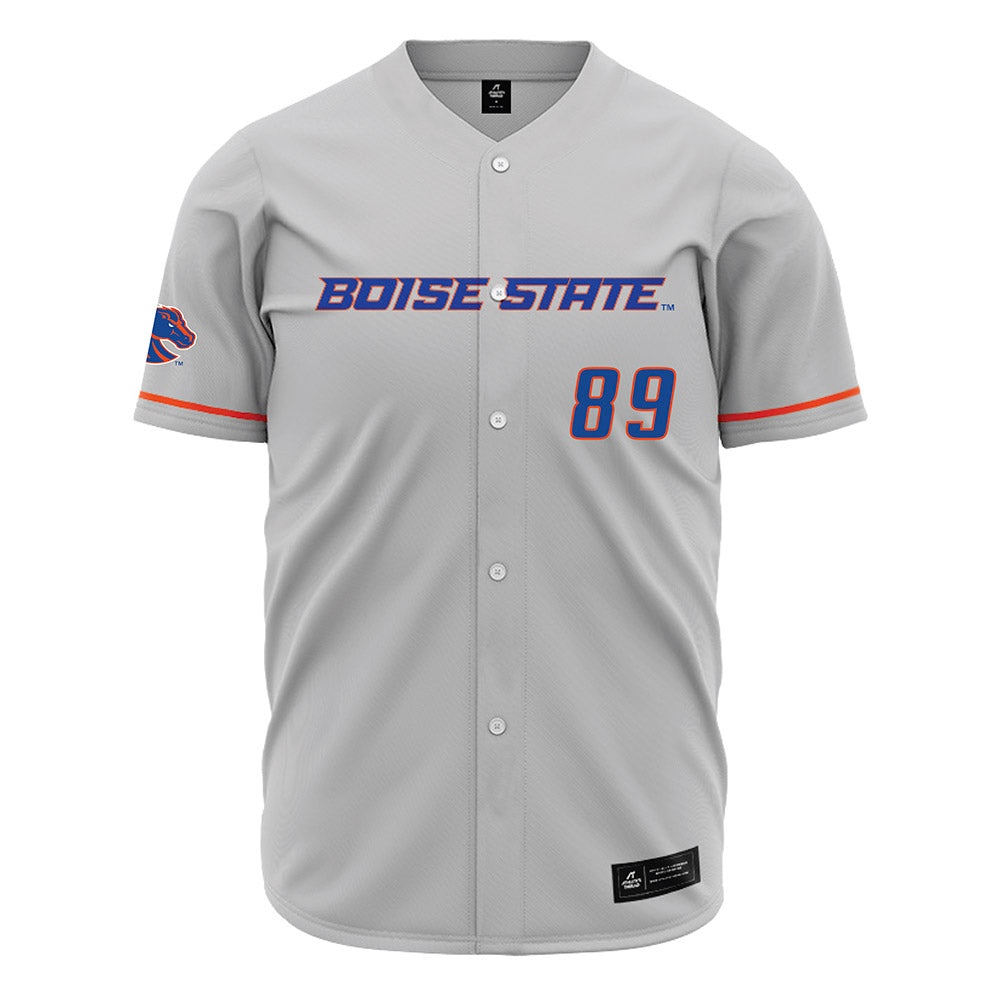 Boise State - NCAA Football : AJ Logan - Grey Jersey-0