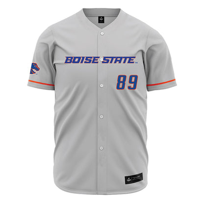 Boise State - NCAA Football : AJ Logan - Grey Jersey-0