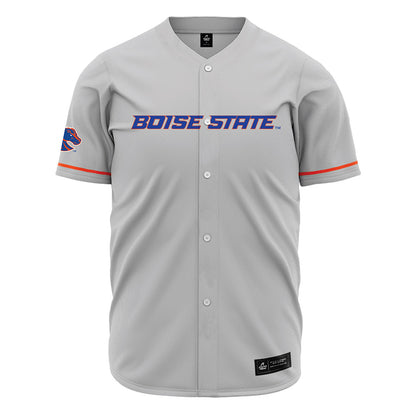 Boise State - NCAA Football : Keilan Chavies - Grey Jersey-0