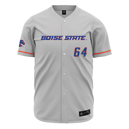 Boise State - NCAA Football : Carson Rasmussen - Grey Jersey