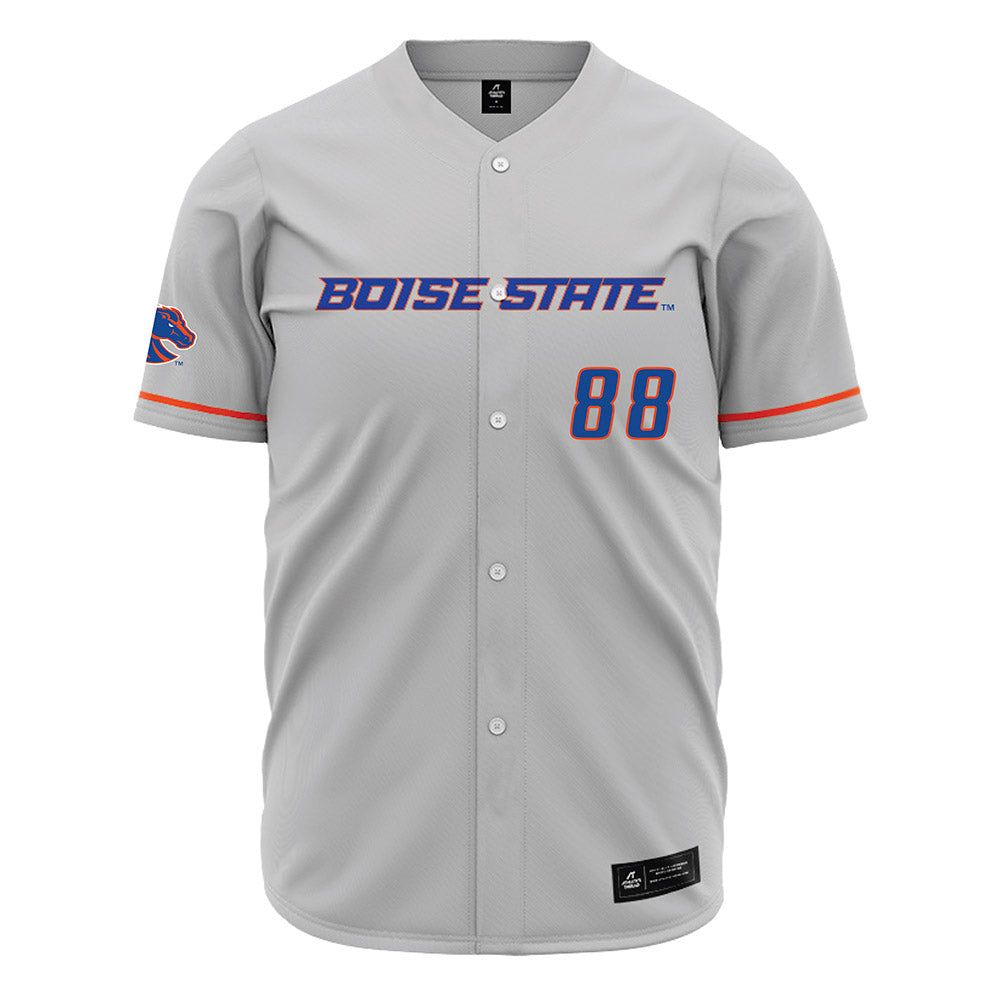 Boise State - NCAA Football : Matt Wagner - Grey Jersey-0