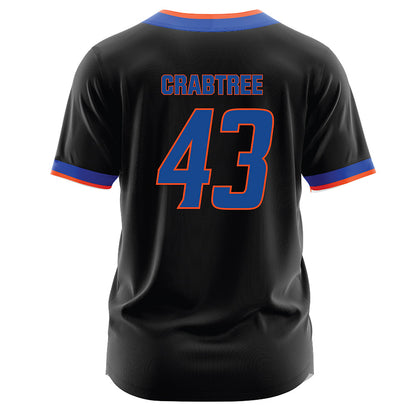 Boise State - NCAA Softball : Kodi Crabtree - Black Jersey-1