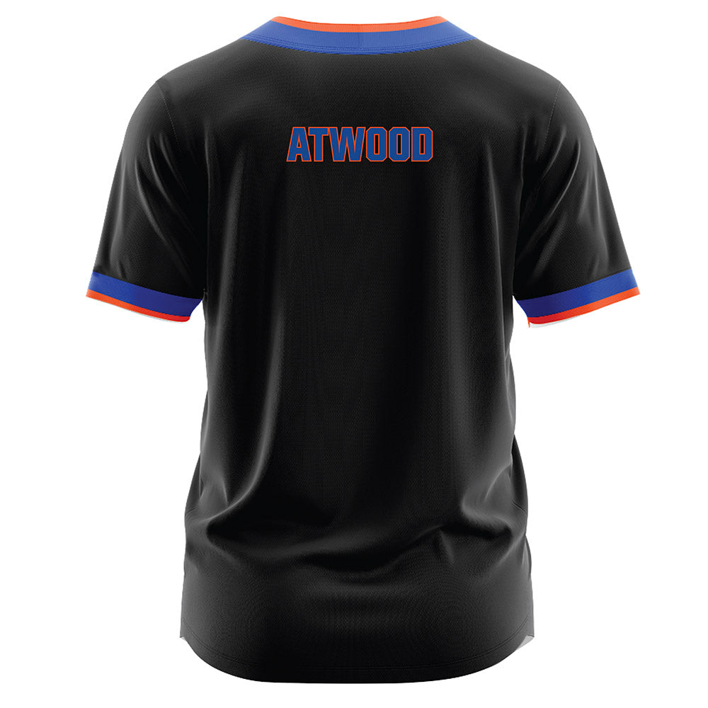 Boise State - NCAA Softball : Kendall Atwood - Black Jersey-1