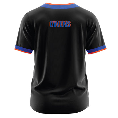 Boise State - NCAA Softball : Addy Owens - Black Jersey-1