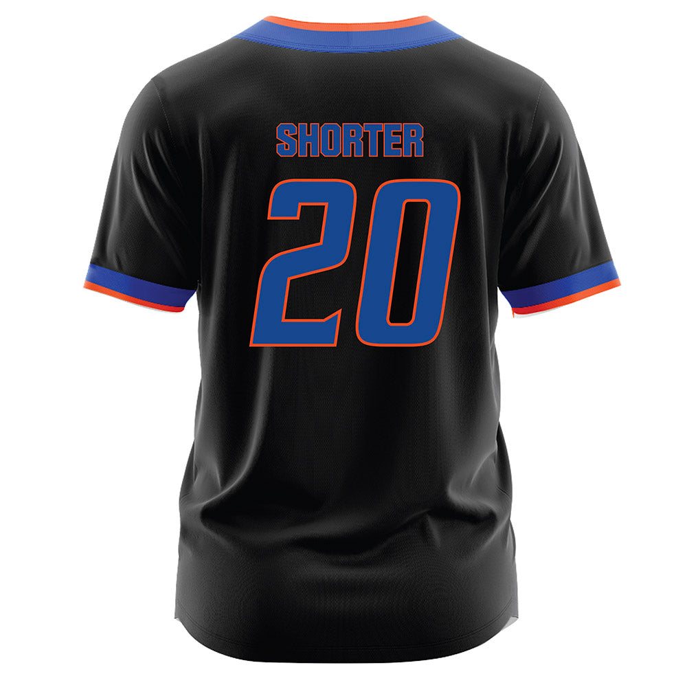 Boise State - NCAA Softball : Tamryn Shorter - Black Jersey-1