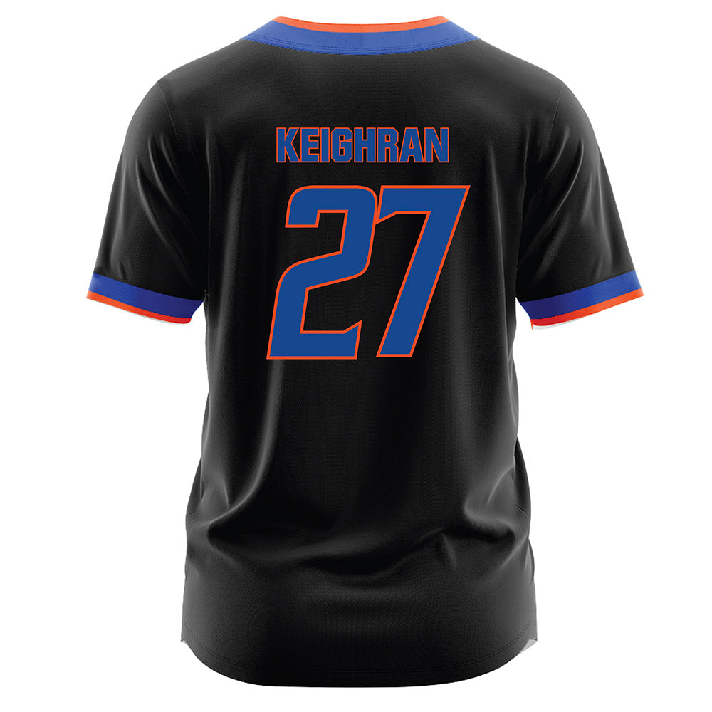 Boise State - NCAA Softball : Shannon Keighran - Black Jersey-1
