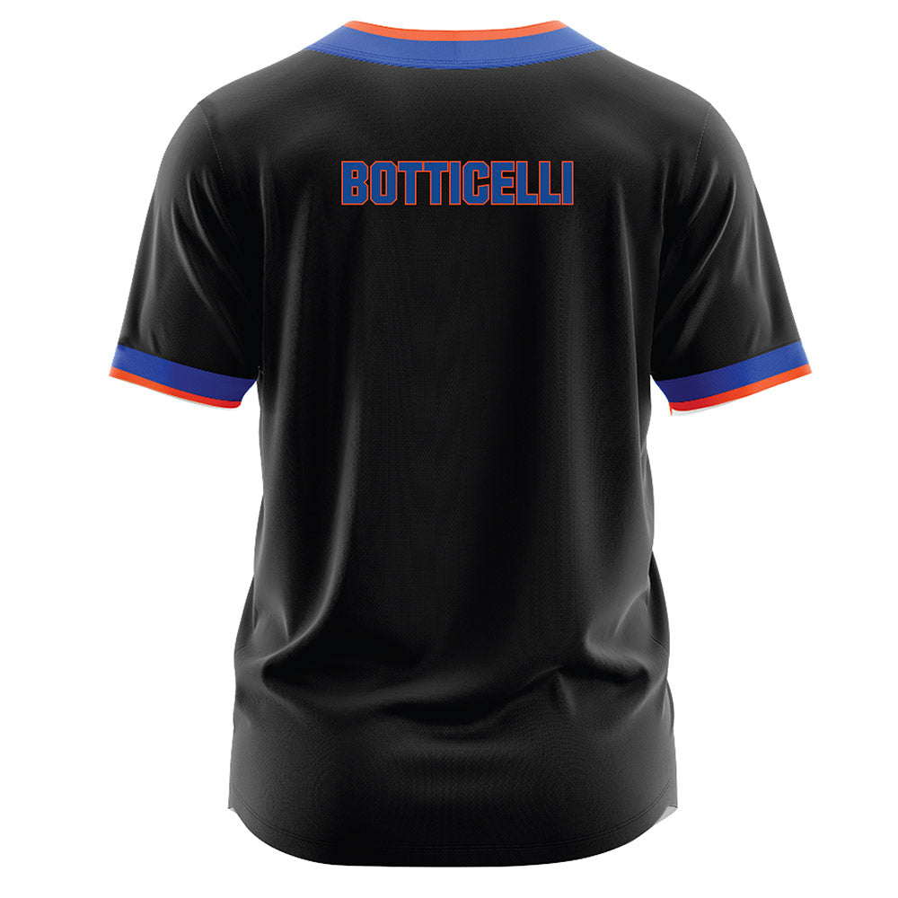 Boise State - NCAA Softball : Mimi Botticelli - Black Jersey-1