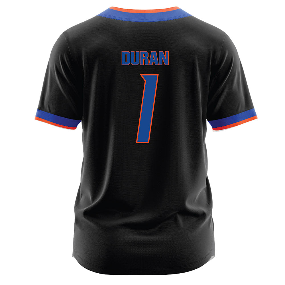 Boise State - NCAA Softball : Charley Duran - Black Jersey-1