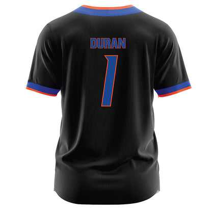 Boise State - NCAA Softball : Charley Duran - Black Jersey-1
