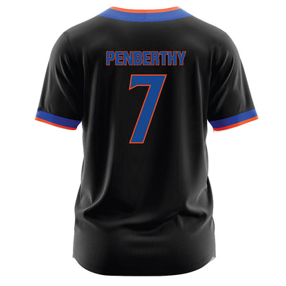 Boise State - NCAA Softball : Kate Penberthy - Black Jersey-1