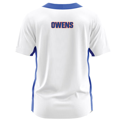 Boise State - NCAA Softball : Addy Owens - White Jersey-1