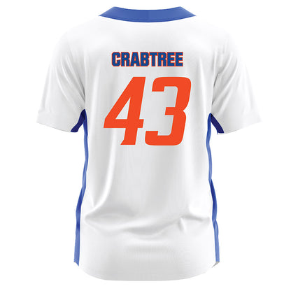 Boise State - NCAA Softball : Kodi Crabtree - White Jersey-1