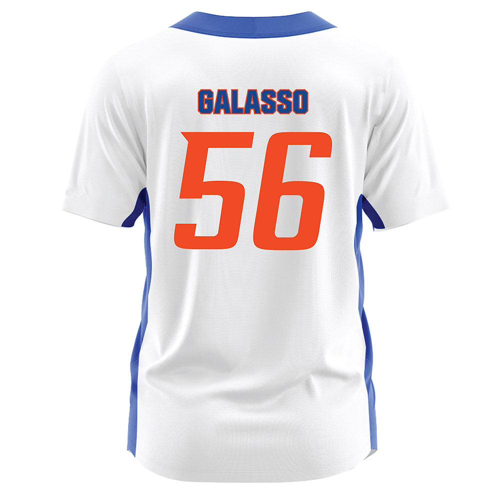 Boise State - NCAA Softball : Kaitlyn Galasso - White Jersey-1
