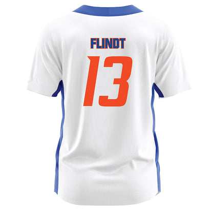 Boise State - NCAA Softball : Alyssa Flindt - White Jersey-1