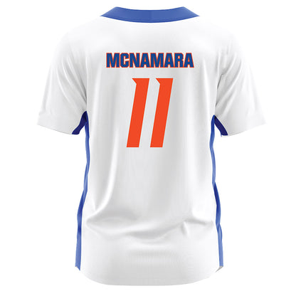 Boise State - NCAA Softball : Loula-Rae McNamara - White Jersey-1