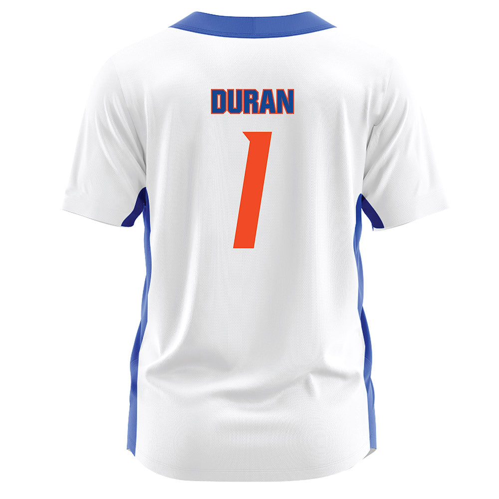 Boise State - NCAA Softball : Charley Duran - White Jersey-1