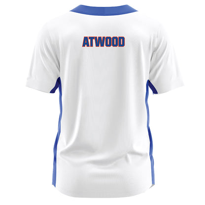 Boise State - NCAA Softball : Kendall Atwood - White Jersey-1