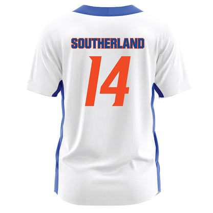 Boise State - NCAA Softball : Hailey Southerland - White Jersey-1