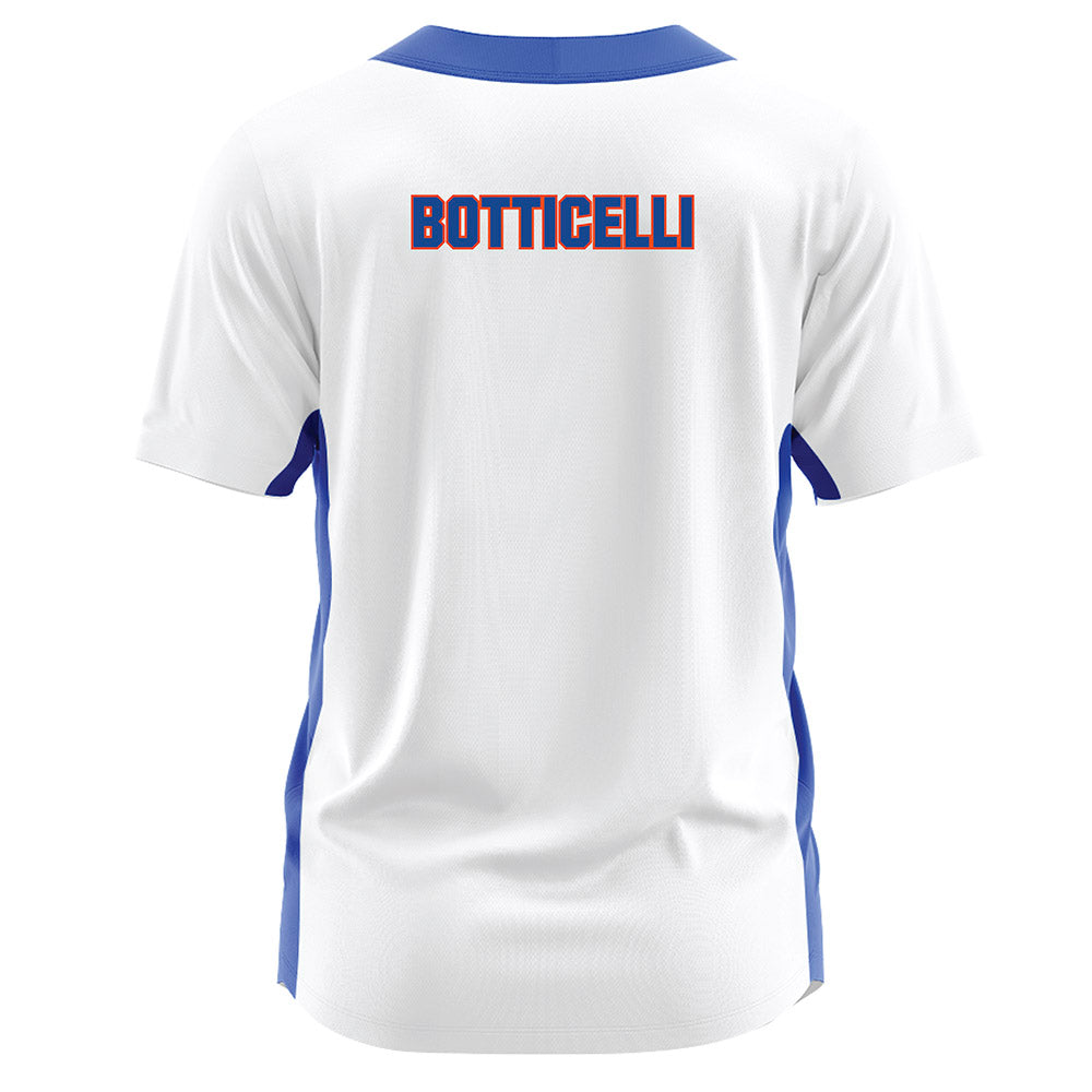 Boise State - NCAA Softball : Mimi Botticelli - White Jersey-1