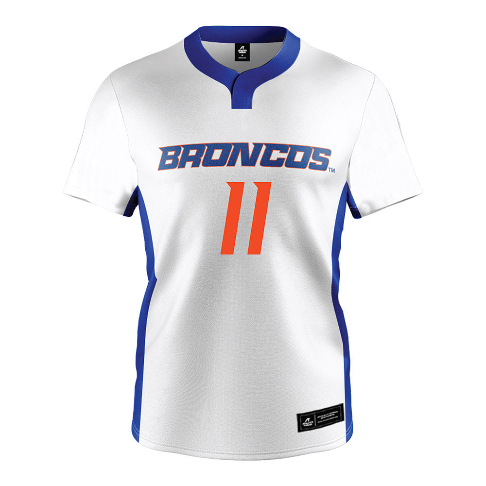 Boise State - NCAA Softball : Loula-Rae McNamara - White Jersey-0