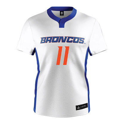 Boise State - NCAA Softball : Loula-Rae McNamara - White Jersey-0