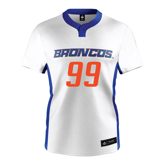 Boise State - NCAA Softball : Sophia Romero - White Jersey-0