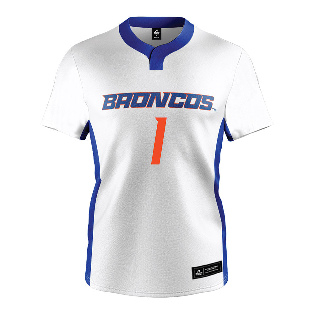 Boise State - NCAA Softball : Charley Duran - White Jersey-0