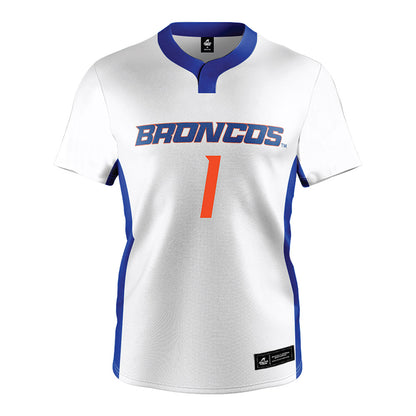 Boise State - NCAA Softball : Charley Duran - White Jersey-0