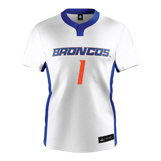Boise State - NCAA Softball : Charley Duran - White Jersey-0