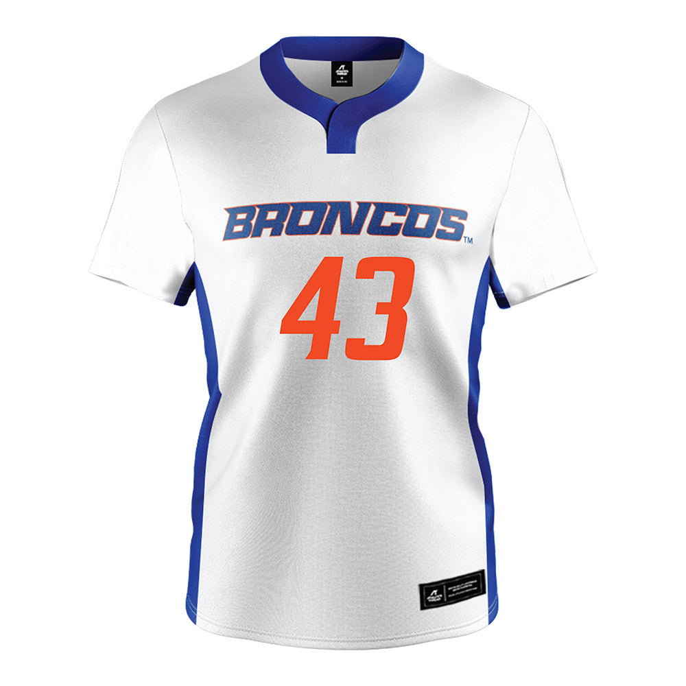 Boise State - NCAA Softball : Kodi Crabtree - White Jersey-0