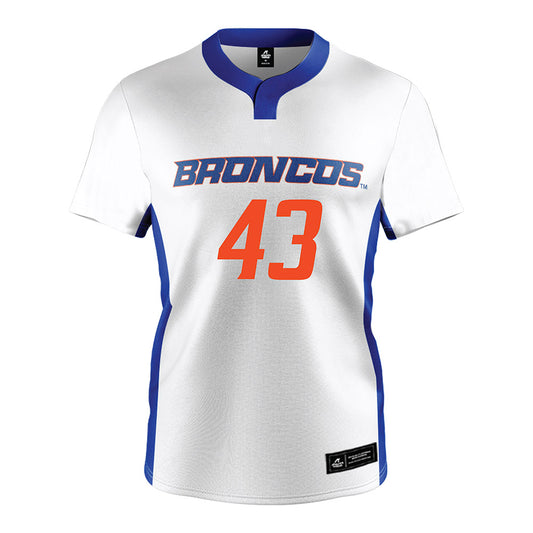 Boise State - NCAA Softball : Kodi Crabtree - White Jersey-0