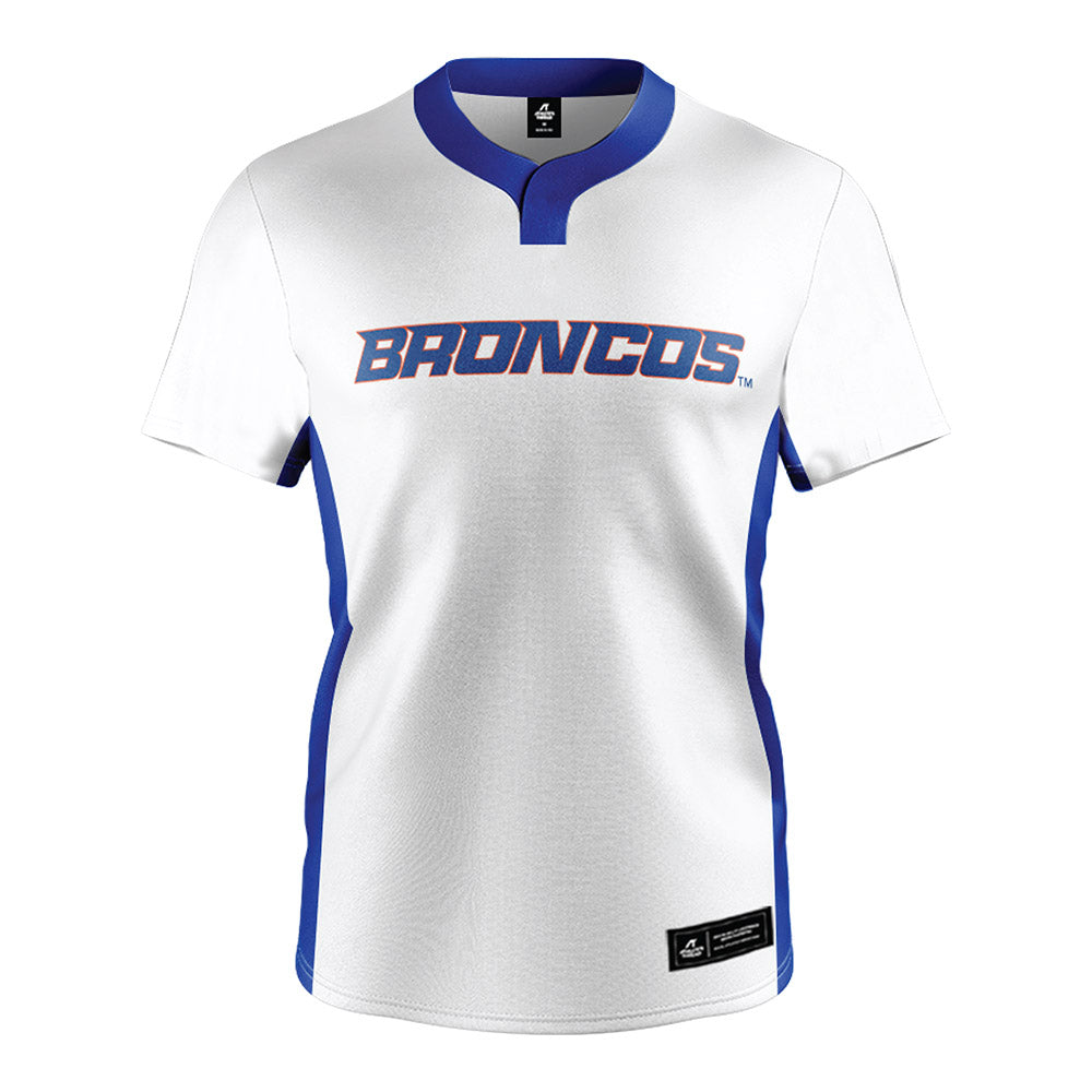 Boise State - NCAA Softball : Addy Owens - White Jersey-0