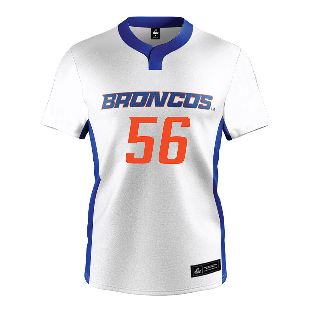 Boise State - NCAA Softball : Kaitlyn Galasso - White Jersey-0