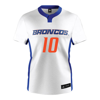 Boise State - NCAA Softball : Molly Hodge - White Jersey-0