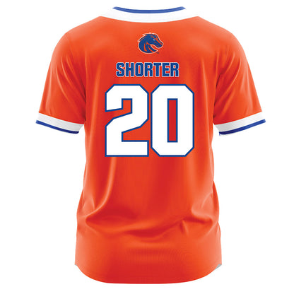 Boise State - NCAA Softball : Tamryn Shorter - Orange Jersey-1