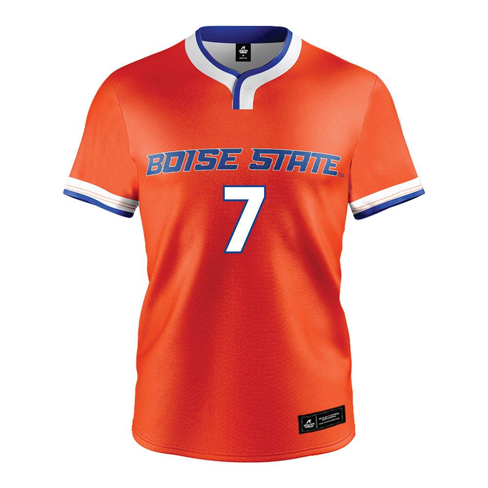 Boise State - NCAA Softball : Kate Penberthy - Orange Jersey-0