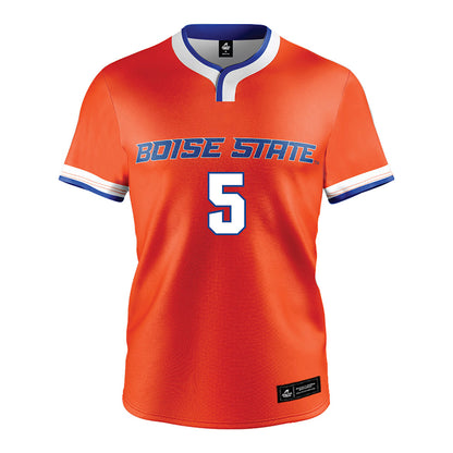 Boise State - NCAA Softball : Olivia Bauer - Orange Jersey-0