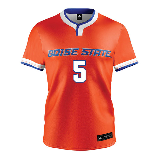 Boise State - NCAA Softball : Olivia Bauer - Orange Jersey-0