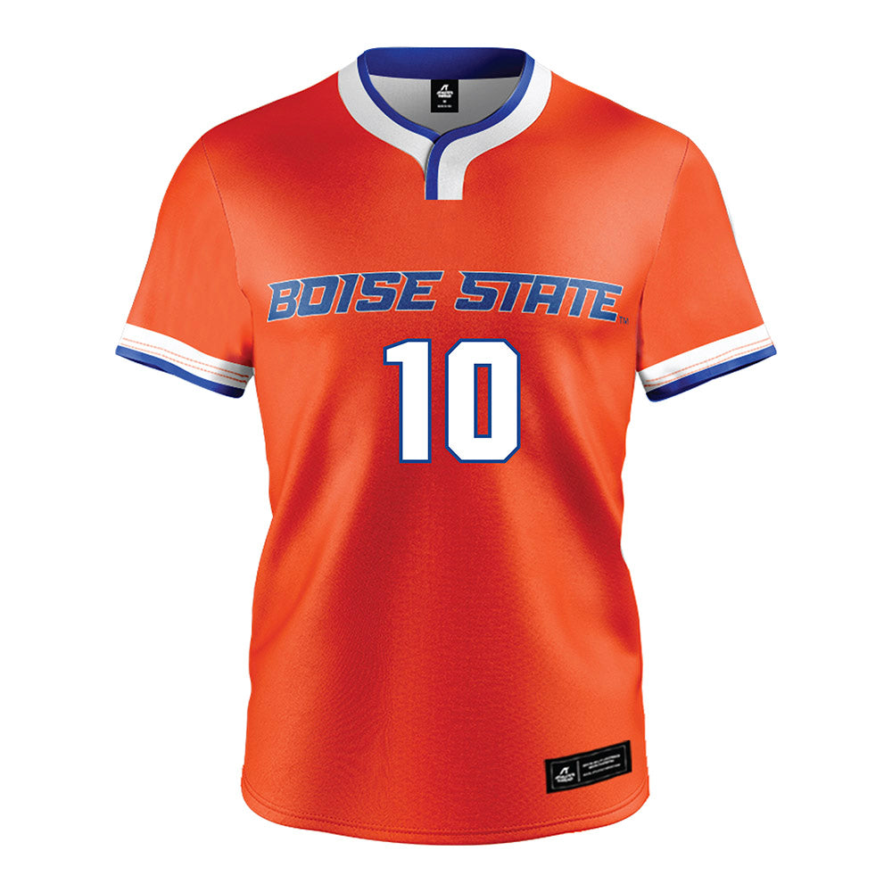 Boise State - NCAA Softball : Molly Hodge - Orange Jersey-0