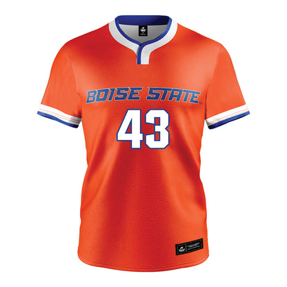 Boise State - NCAA Softball : Kodi Crabtree - Orange Jersey-0