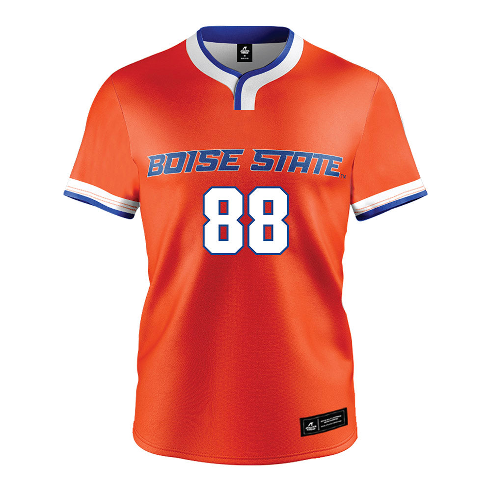 Boise State - NCAA Softball : Chloe Hughes - Orange Jersey-0