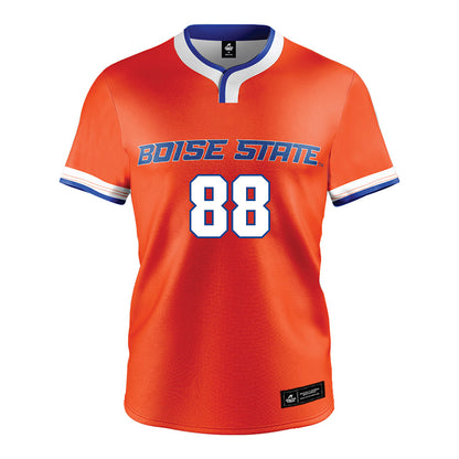 Boise State - NCAA Softball : Chloe Hughes - Orange Jersey-0
