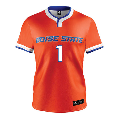 Boise State - NCAA Softball : Charley Duran - Orange Jersey-0