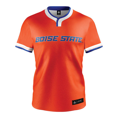 Boise State - NCAA Softball : Tanner Banks - Orange Jersey-0