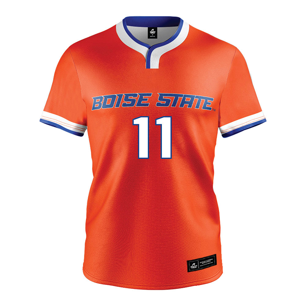 Boise State - NCAA Softball : Loula McNamara - Orange Jersey-0