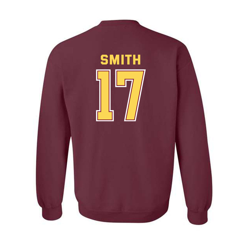 NSU - NCAA Football : Jojo Smith - Sports Shersey Crewneck Sweatshirt-1