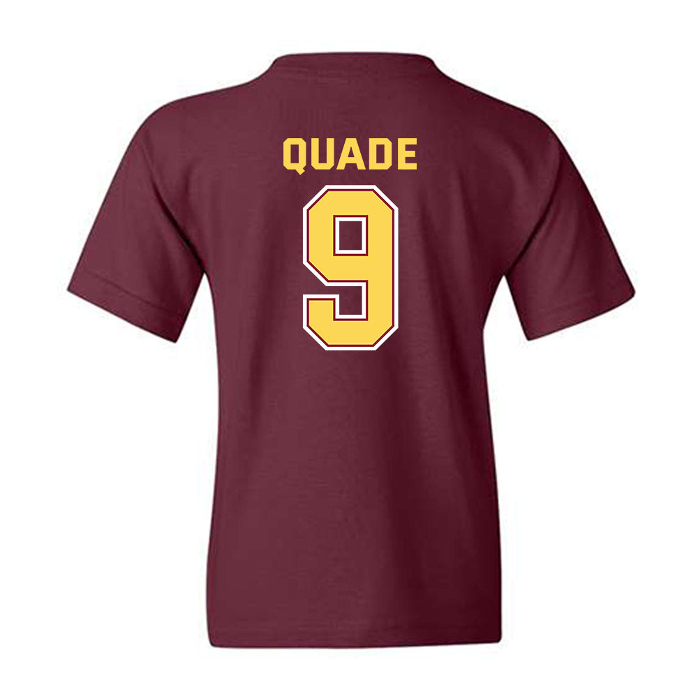 NSU - NCAA Football : Kimani Quade - Sports Shersey Youth T-Shirt-1