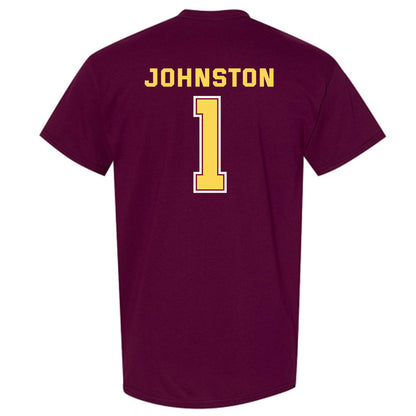 NSU - NCAA Football : Kiyon Johnston - Sports Shersey T-Shirt-1