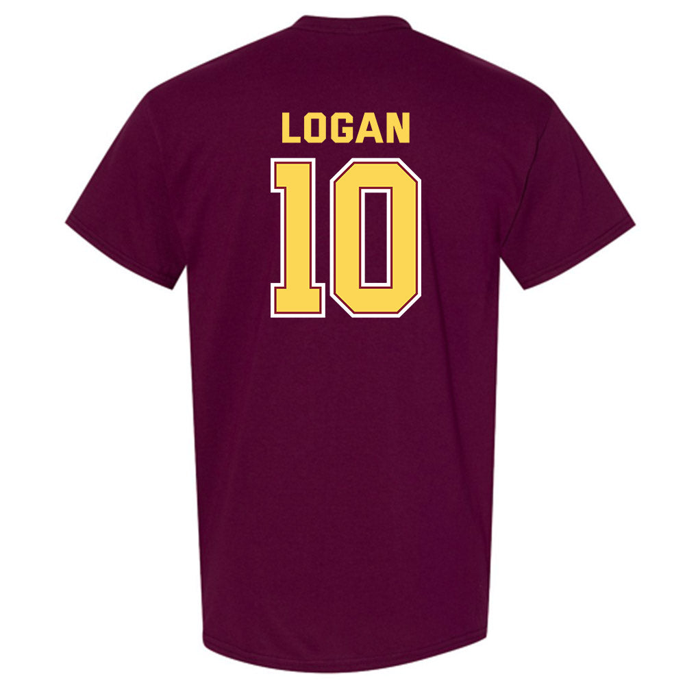 NSU - NCAA Football : Cooper Logan - Sports Shersey T-Shirt-1
