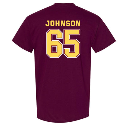 NSU - NCAA Football : Paden Johnson - Sports Shersey T-Shirt-1